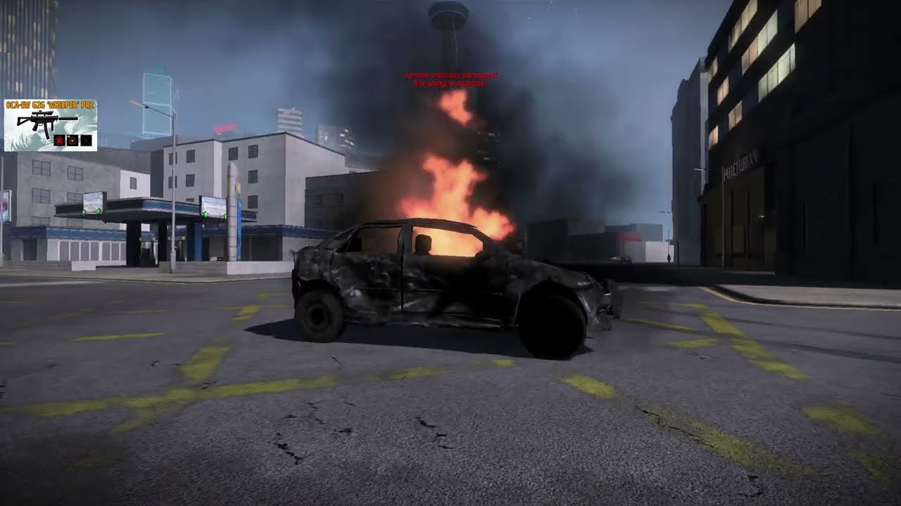 😱 APB Reloaded: Intense Mission - Near-Defeat TWICE?! Pro Gamer's Close Call! 🎮🔥