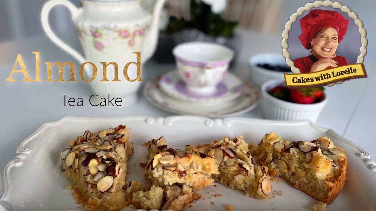 Almond Tea Cake Recipe 😮 Melt in Your Mouth 🍰 Cakes with Lorelie YouTube