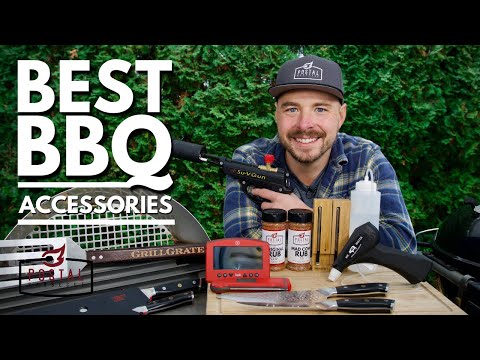 Best BBQ Accessories and Gift Ideas - Essential Grilling