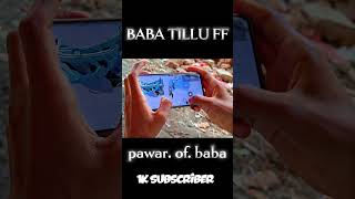 BABA TILLU FF 🔥 PC Player Ka Khatarnaak Gameplay 😱 One Tap Headshot King