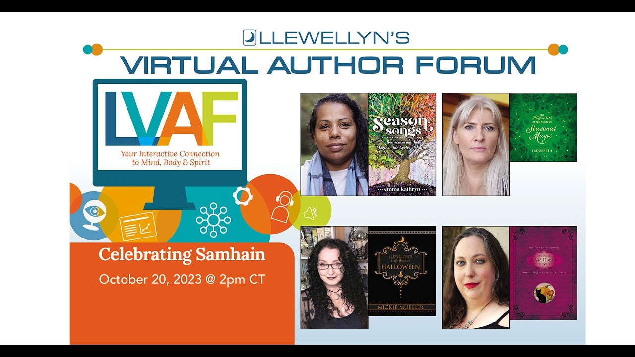 Llewellyn's Virtual Author Forum: Celebrating 