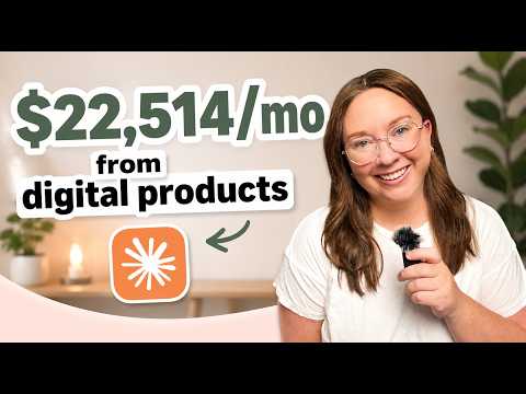 How Selling Digital Products with Claude Changed My Life ($22,514/mo)