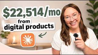How Selling Digital Products with Claude Changed My Life ($22,514/mo)