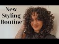 🚨 NEUE STYLING ROUTINE FÜR LOCKEN! 👩🏽‍🦱 | IamAniva