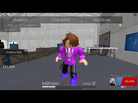 How To Be Infiltrator In Entry Point Tutorial Youtube - how to get perks in entry point roblox