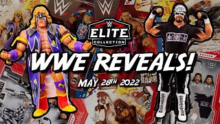 WWE Mattel Reveals for May 28 2022! Superstars & Ultimate Macho Mans!
