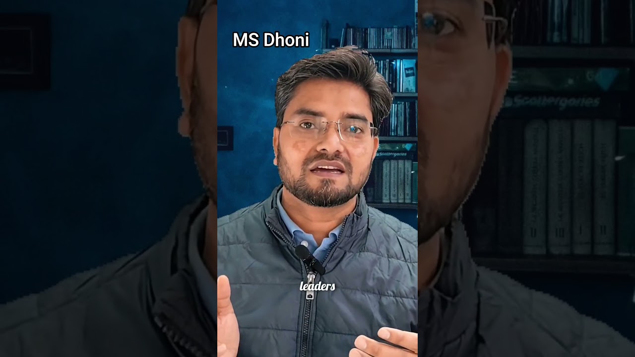 MS Dhoni ki life ka sabse bada lesson 💡 