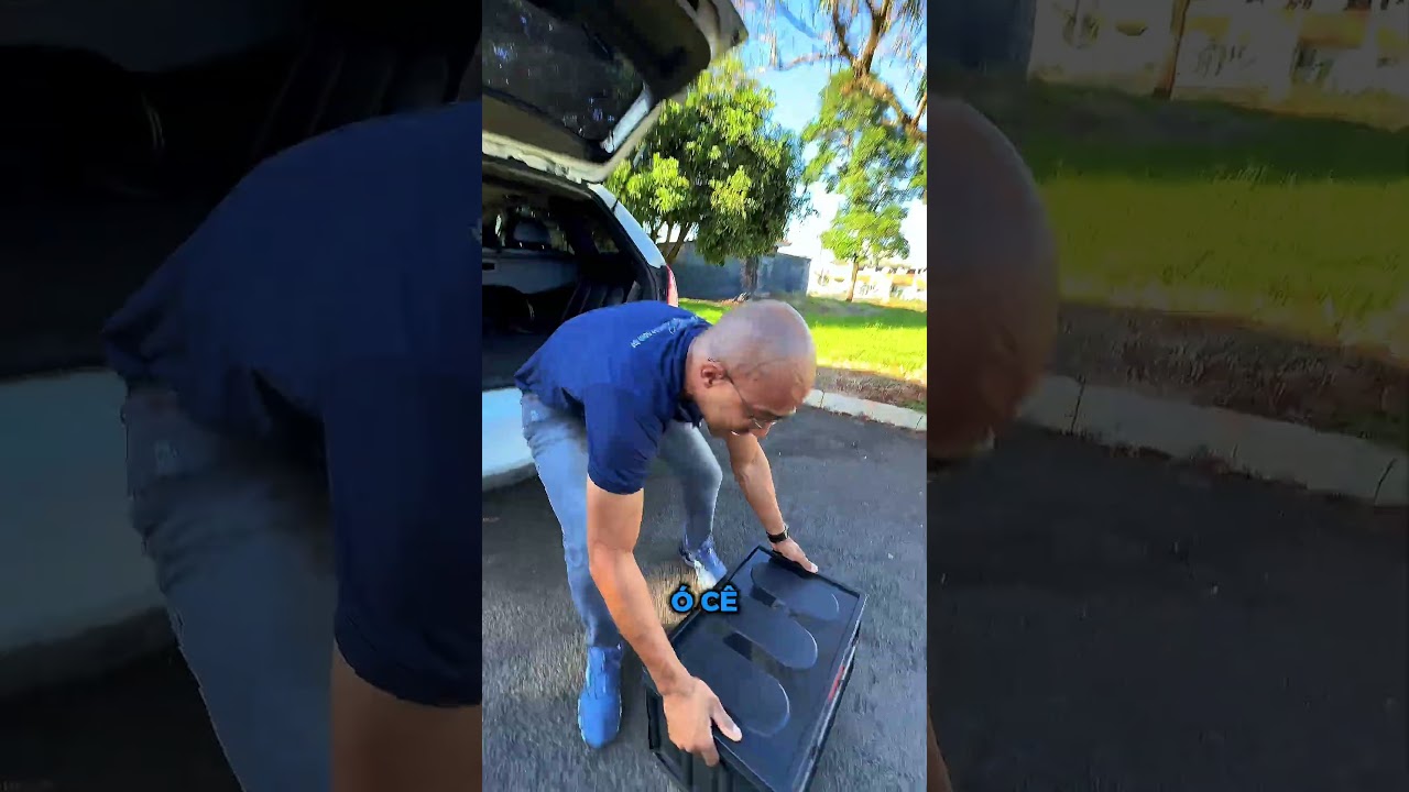 A caixa que muda a rotina de quem trabalha com estética automotiva 🚗