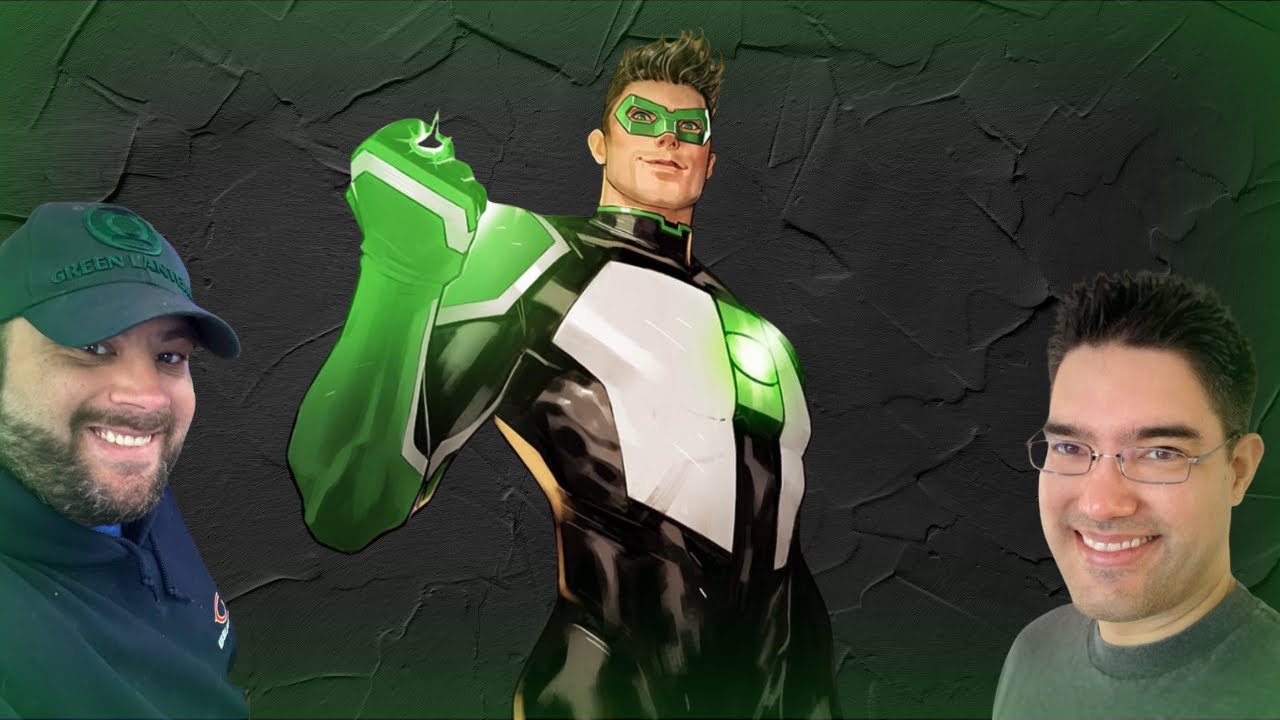 Kyle Rayner Redesign - An Interview With Artist David Nakayama 