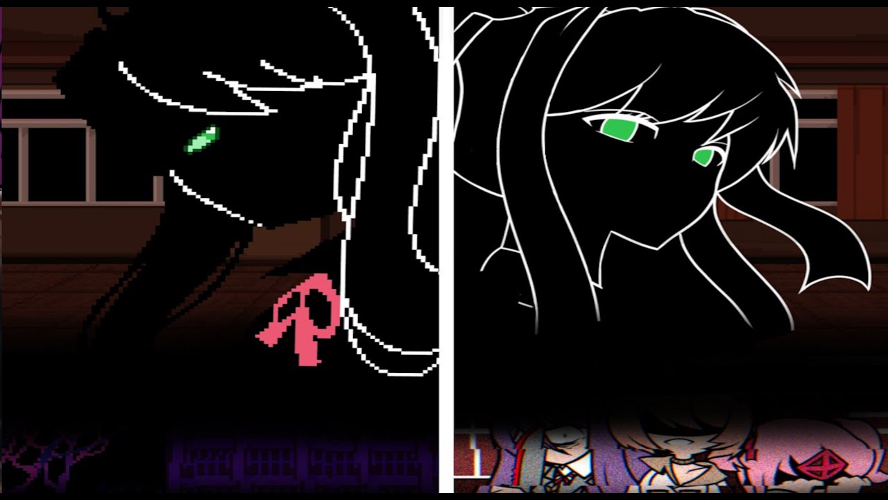 Friday Night Funkin': Epiphany (But The Original Monika Sings It) (Ai Cover)