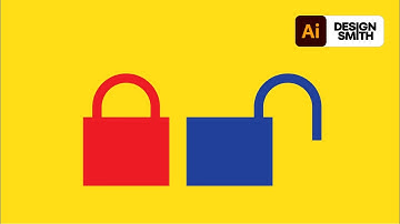 How to Lock & Unlock Layers in Adobe Illustrator