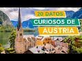 20 Curiosidades de Austria 🇦🇹 | El país de la música