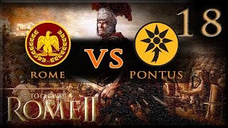 Online Battle #18 Legion Ambush! Rome 2 Total War Gameplay screenshot 5