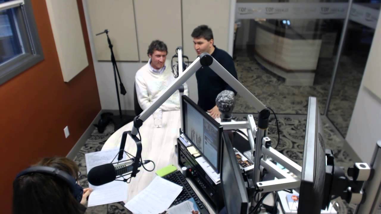 Canadian Composer Timothy Corlis and Clarinetist Igor Begelman in the Diamond Lane on Classic 107