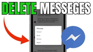DELETE MESSAGES ON MESSENGER! (FULL GUIDE)