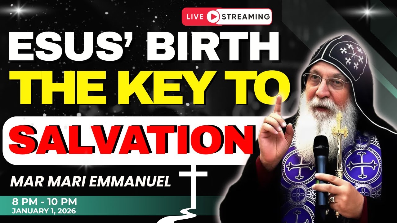 Christ’s Birth: The Reason for Our Hope and Salvation | Mai Mari Emmanuel