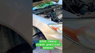 2002 Toyota Camry Crankshaft Position Sensor Location
