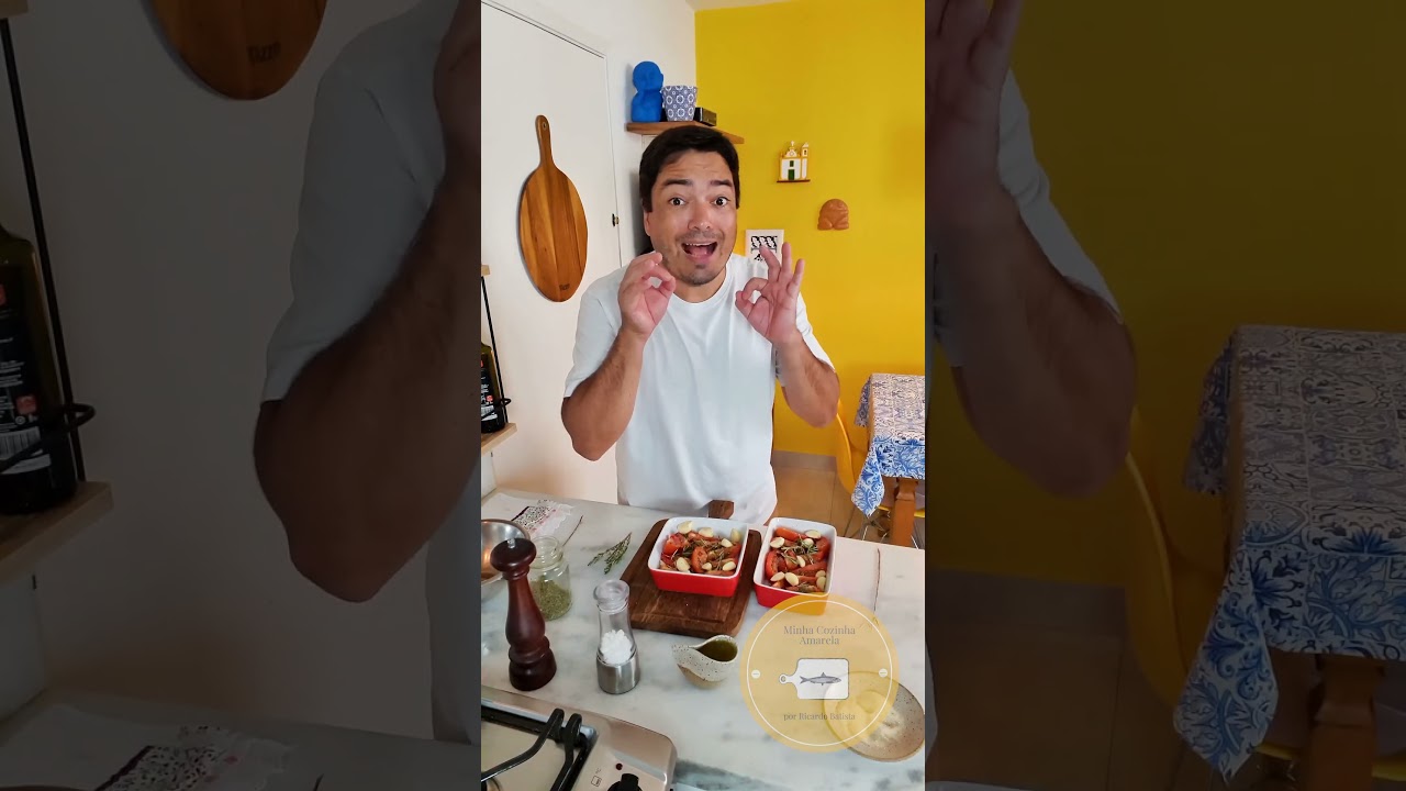 Tomate Confitado no Forno e Airfryer - Minha Cozinha Amarela