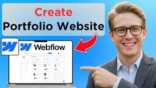 How To Make A Portfolio Website In Webflow (Easy Guide)