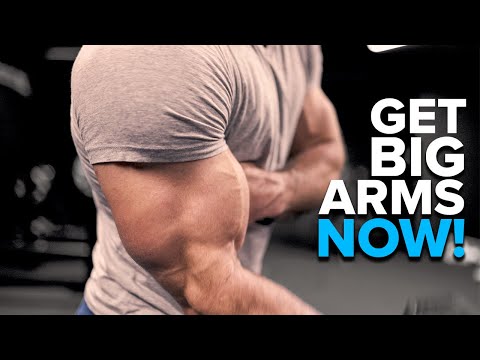 "My Arms Aren't GROWING!" (THIS WILL FIX THAT)