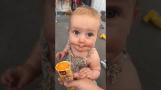 BABY REACTION #new #ai #america #viral #usa #etherial #shorts #fantastical #youtubeshorts
