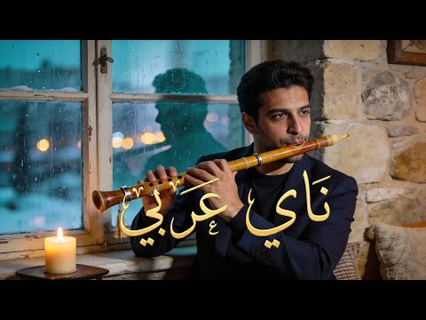 ترانيم الناي في حضن المطر موسيقى هادئة للتأمل والنوم الخفيف 