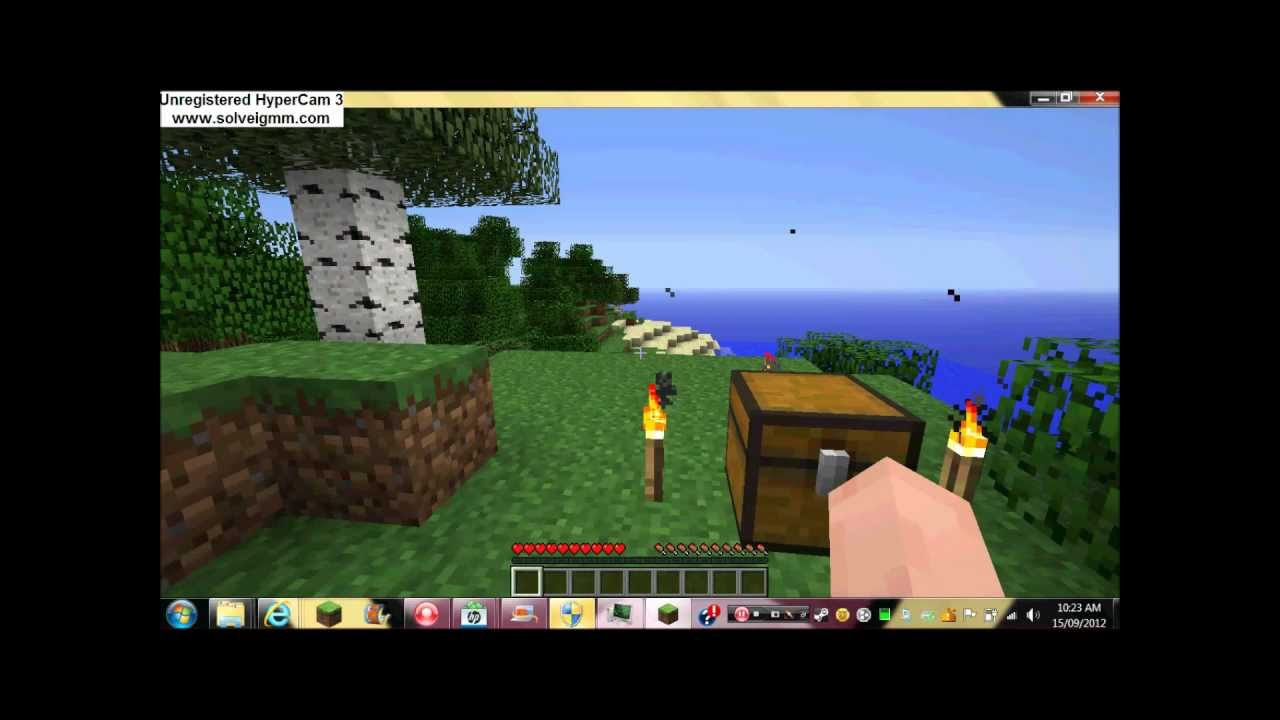 Minecraft Chest Seed (Piggyboy) YouTube