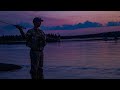 Atlantic Salmon fishing on the Gander River, Newfoundland