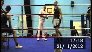 Shay's 1st Boxing Match