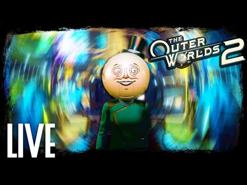 🪐in Pursuit Of The Saboteur🪐 (the Outerworlds 2 - Day 6 - Live Stream)