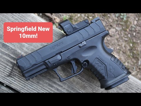Springfield Armory New 10mm. XDM Elite
