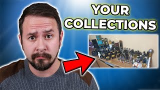 REACTING TO YOUR FRAGRANCE COLLECTIONS - FRAGRANCE REACTION VIDEO