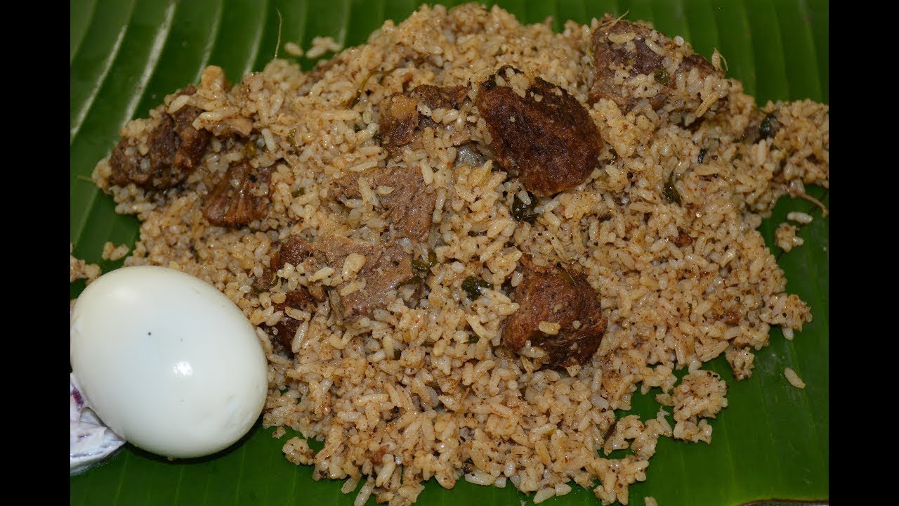 Dindigul Thalapakatti Mutton Biriyani with out cooker in Tamil How to