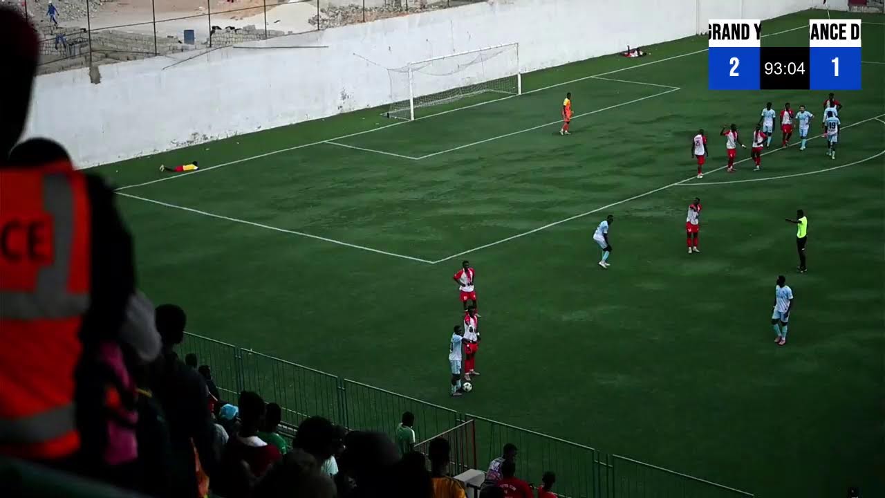 2 e mi temps es grand yoff vs Renaissance de dakar