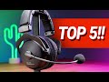 BESTES GAMING HEADSET 2021!!  - Die TOP 5 im Test!