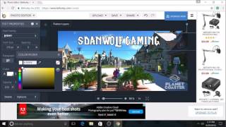 BeFunky Thumbnail Tutorial