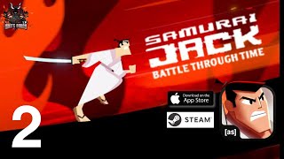 Samurai Jack: Battle Through Time-Gameplay Walkthrough Part-2 Stage-2  (iOS,PC screenshot 2