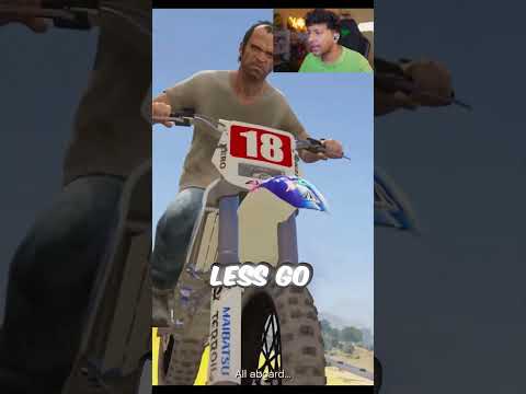 The Golden Statue Train Heist in GTA 5 Real Life!🤑