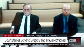 No Bond for Father & Son Accused Killers of Georgia Jogger Ahmaud Arbery