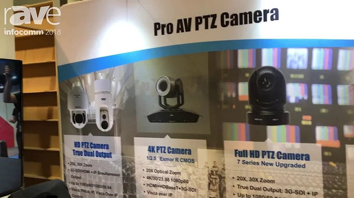 InfoComm 2018: Bolin Technology Introduces 7 Series Full HD PTZ Camera