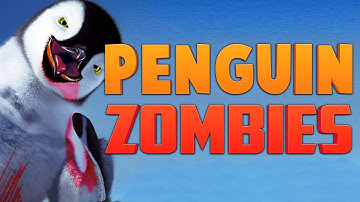 PENGUIN ZOMBIES [Part 2] ★ Call of Duty Zombies (Zombie Games)