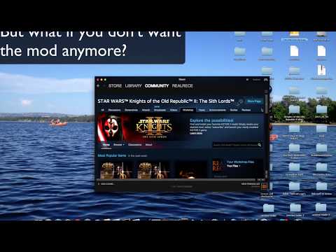 Video: Nu Heeft Het Steam Workshop-ondersteuning, Is Knights Of The Old Republic 2 Het Waard Om Naar Terug Te Keren?