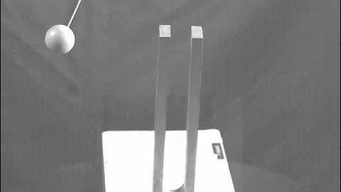 Tuning Fork in Slow Motion