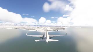 【Arctic Airports】Anchorage, Keflavik &amp; Tromsø — 3 Landings in Snow, Ice &amp; Darkness | MSFS 2024