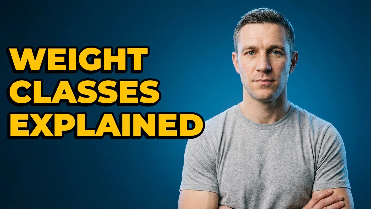 How Are MMA Weight Divisions Named?