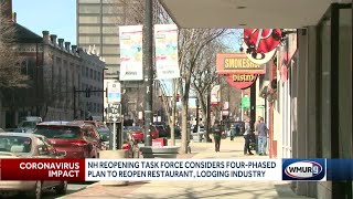 NH reopening task force considers four-phased plan to reopen restaurant, lodging industry