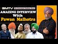 Pawan raj malhotra   interview         smtv