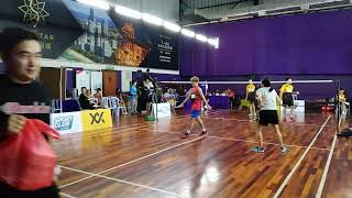 Download Lagu Badminton RoundRobin IPGMY GrandFinal Mixed SemiPro -  Wei Han / Jing Ning Vs Wei Liang / Chew Ping MP3
