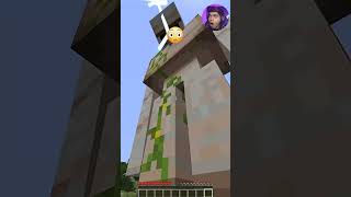 Every Golem Competition vs Warden Emoji Reaction #shorts #meme #minecraft