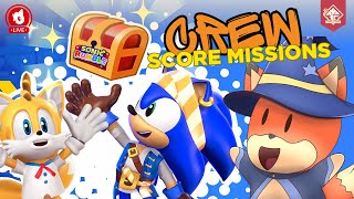 Tanggal Merah dengan grinding SONIC RUMBLE with NEW CREW SCORE MISSIONS [ Hazco Fox I VPlayers ]